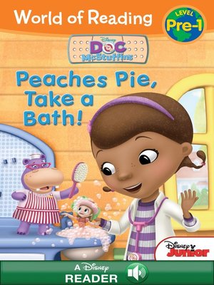 cover image of Peaches Pie, Take a Bath!